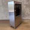 Stainless Steel Medical Cabinet by Blickman