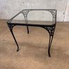 5 Piece Wrought Iron Saltarini Mid Century Modern Patio Set