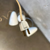 1950's Gerald Thurston Style Desk Lamp w/Bullet Shades
