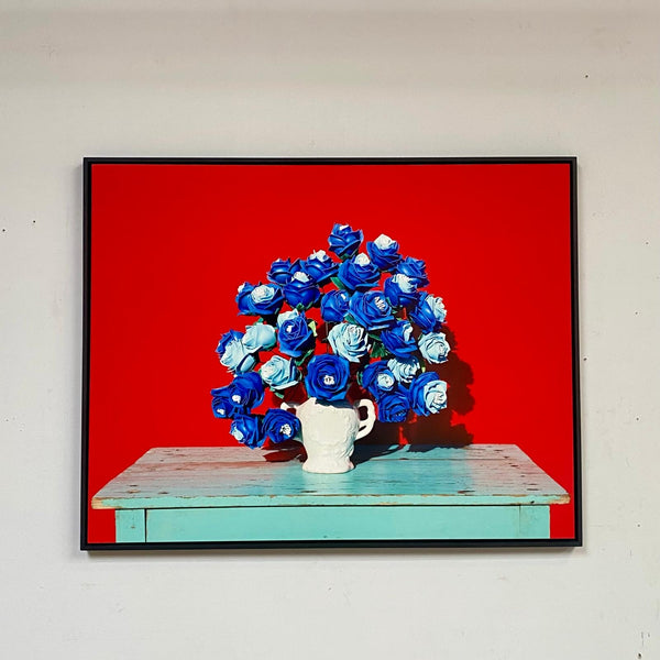 El Que Quiera Azul Celeste Que Le Queste de las Flores