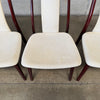 Set Of Six Danish Modern Rosewood Dining Chairs