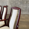 Set Of Six Danish Modern Rosewood Dining Chairs