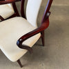 Set Of Six Danish Modern Rosewood Dining Chairs