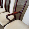 Set Of Six Danish Modern Rosewood Dining Chairs