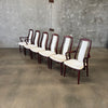 Set Of Six Danish Modern Rosewood Dining Chairs