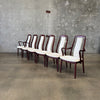 Set Of Six Danish Modern Rosewood Dining Chairs