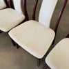 Set Of Six Danish Modern Rosewood Dining Chairs