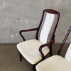 Set Of Six Danish Modern Rosewood Dining Chairs