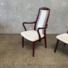 Set Of Six Danish Modern Rosewood Dining Chairs