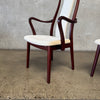 Set Of Six Danish Modern Rosewood Dining Chairs