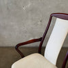 Set Of Six Danish Modern Rosewood Dining Chairs