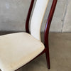 Set Of Six Danish Modern Rosewood Dining Chairs