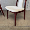 Set Of Six Danish Modern Rosewood Dining Chairs