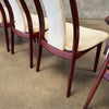 Set Of Six Danish Modern Rosewood Dining Chairs