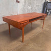 Vintage Danish Teak Coffee Table in the Style of Johannes Anderson