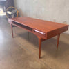 Vintage Danish Teak Coffee Table in the Style of Johannes Anderson