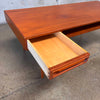 Vintage Danish Teak Coffee Table in the Style of Johannes Anderson