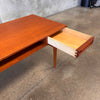 Vintage Danish Teak Coffee Table in the Style of Johannes Anderson