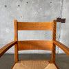 Arts & Crafts Oak Armchair Early 20th Century Product Image