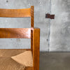 Arts & Crafts Oak Armchair Early 20th Century Product Image