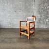 Arts & Crafts Oak Armchair Early 20th Century Product Image