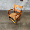 Arts & Crafts Oak Armchair Early 20th Century Product Image