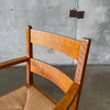 Arts & Crafts Oak Armchair Early 20th Century Product Image