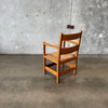 Arts & Crafts Oak Armchair Early 20th Century Product Image
