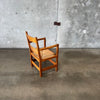 Arts & Crafts Oak Armchair Early 20th Century Product Image