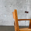 Arts & Crafts Oak Armchair Early 20th Century Product Image
