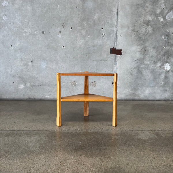 Brandt Ranch Oak Side Table Circa 1955