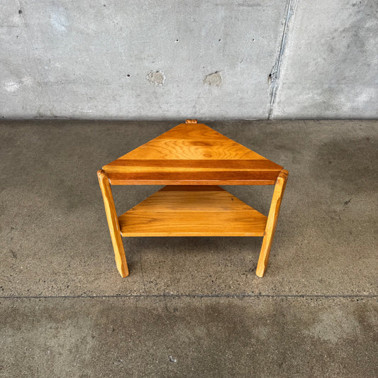 Brandt Ranch Oak Side Table Circa 1955