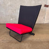 Vintage 1980's Post Modern Lounge Chair by Amisco