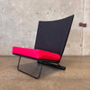 Vintage 1980's Post Modern Lounge Chair by Amisco