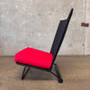 Vintage 1980's Post Modern Lounge Chair by Amisco