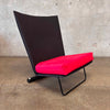 Vintage 1980's Post Modern Lounge Chair by Amisco