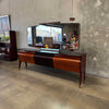 Osvaldo Borsani Sideboard w/Mirror & Key Italy 1955