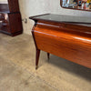 Osvaldo Borsani Sideboard w/Mirror & Key Italy 1955