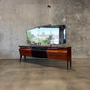 Osvaldo Borsani Sideboard w/Mirror & Key Italy 1955