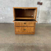 Drexel Preface Mini Dry Bar / Sideboard Circa 1980s