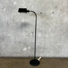 Vintage Black 80's Floor Lamp - Tested / Works