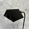 Vintage Black 80's Floor Lamp - Tested / Works