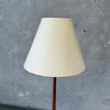 Mid Century Swedish Teak Floor Lamp By George Kovacs