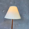 Mid Century Swedish Teak Floor Lamp By George Kovacs