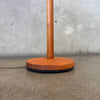 Mid Century Swedish Teak Floor Lamp By George Kovacs