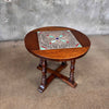 1920's Mosaic Tile Table