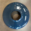 Vintage Mid Century Modern Blue Malm "Fire Drum 2" Fireplace
