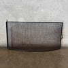 Vintage Mid Century Modern Blue Malm "Fire Drum 2" Fireplace