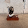 Mid Century Modern Abstract Human Sculpture By Robert Trout Sculpture
