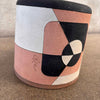 Vintage 1970s Post Modern Ceramic Vessel - New Mexico, Signed Terry Allen Rubin